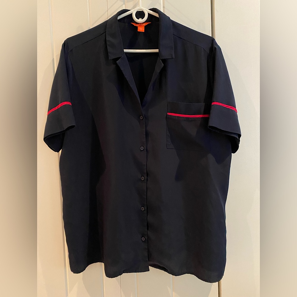 Joe Fresh bowling shirt